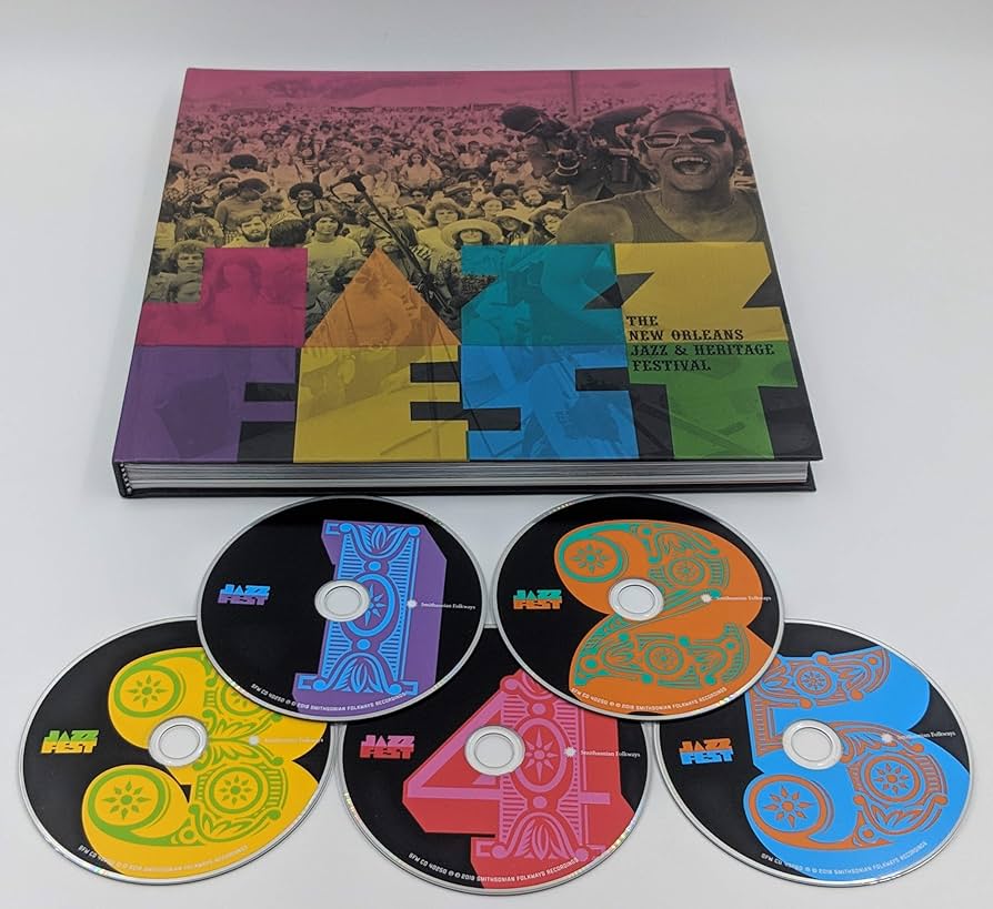 ザ・ニューオーリンズ・ジャズ&ヘリティッジ・フェスティバル 国内盤 ５枚組CD Amazon.co.jp: Jazz Fest! -Box Set-: ミュージック